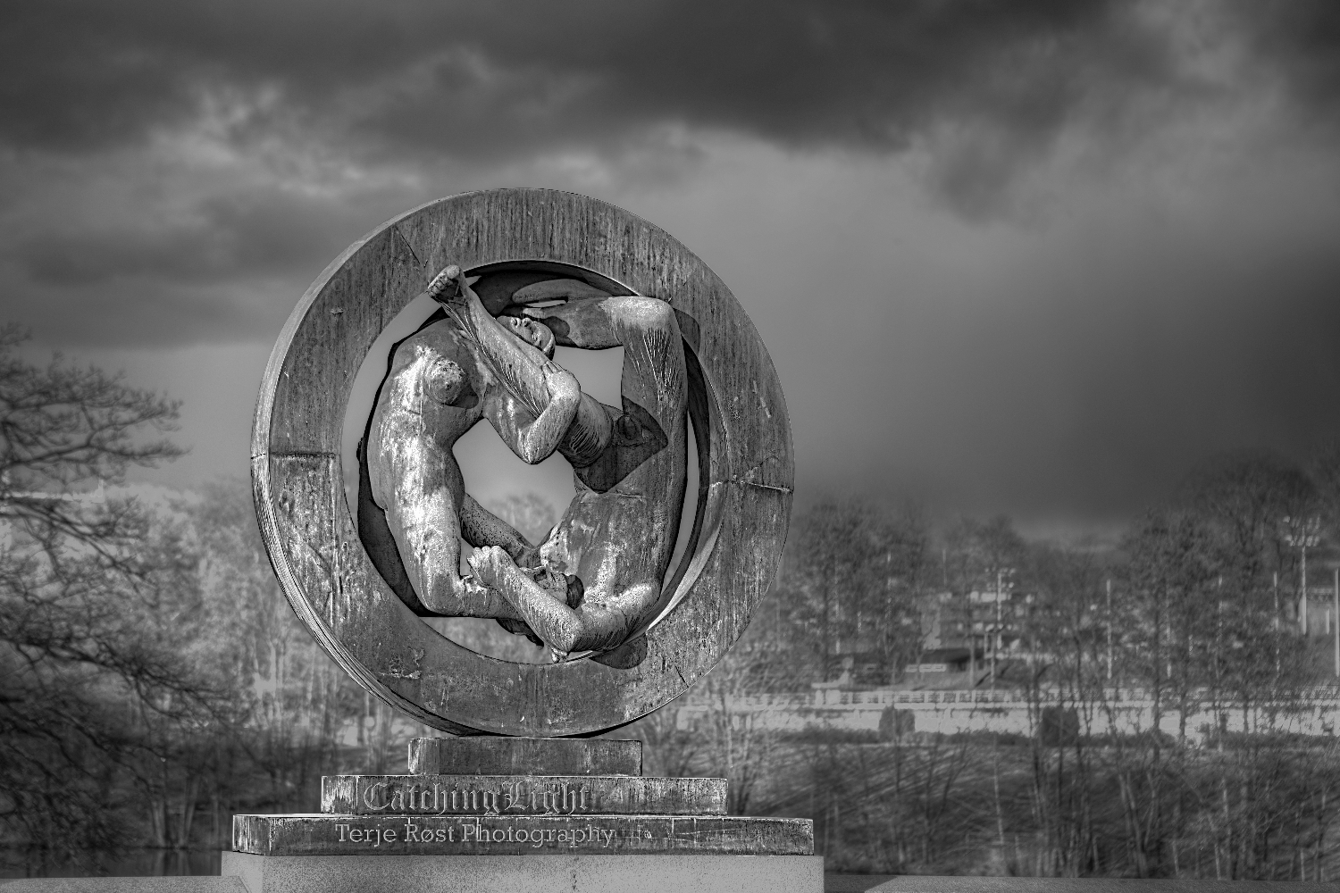 2017 04 02 Frognerparken 7344 6 E B&W EE (1 of 1)
